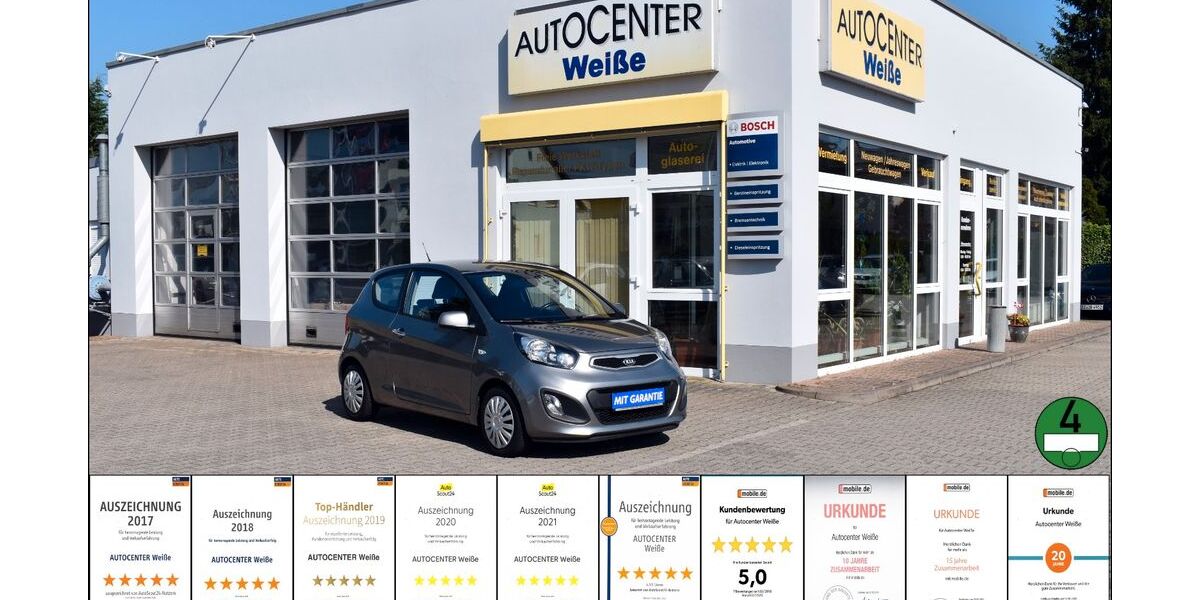 Kia Picanto 50.000 km 5.890 &euro; Delitzsch 04509