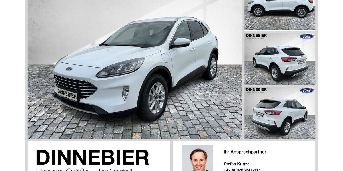 Ford Kuga 20.419 km 24.790 &euro; Leipzig 04158