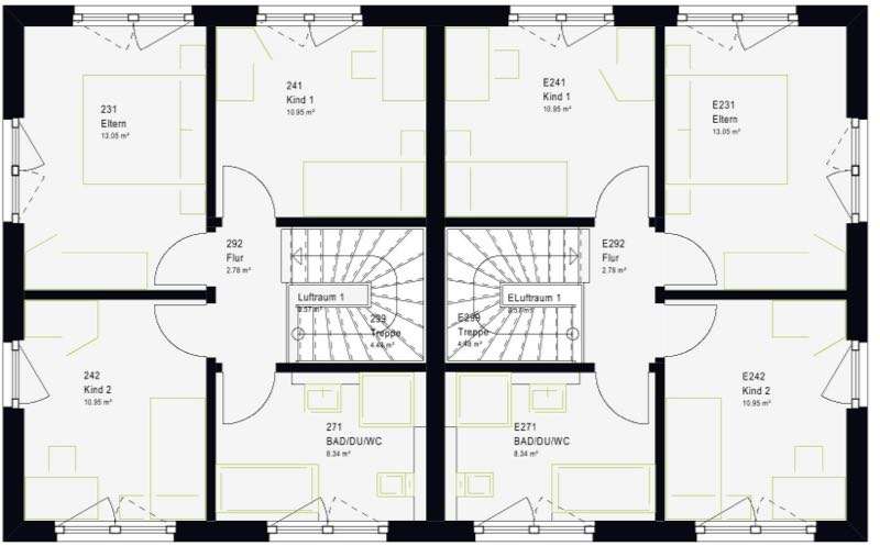 Einfamilienhaus Bad Lausick - 4 Zimmer, 100 m&sup2;, 648.000&euro; | Angebot:26259023