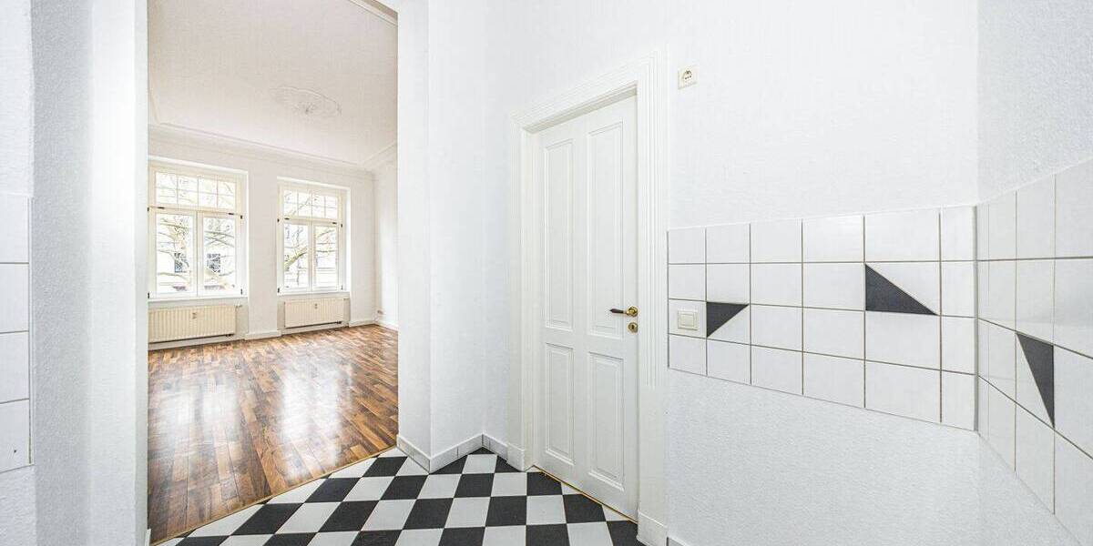 Etagenwohnung Leipzig Plagwitz - 3 Zimmer, 76 m&sup2;, 265.000&euro; | Angebot:26440082