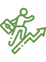 Symbol für Quereinsteiger Jobs in Leipzig