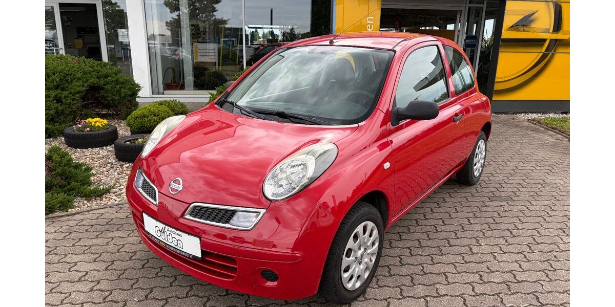 Nissan Micra 94.600 km 2.950 &euro; Delitzsch OT Döbernitz 04509