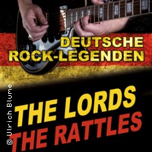 Deutsche Rocklegenden - Die Originalbands der 60er Jahre 08.08.2026 Uckermärkische Bühnen Schwedt
