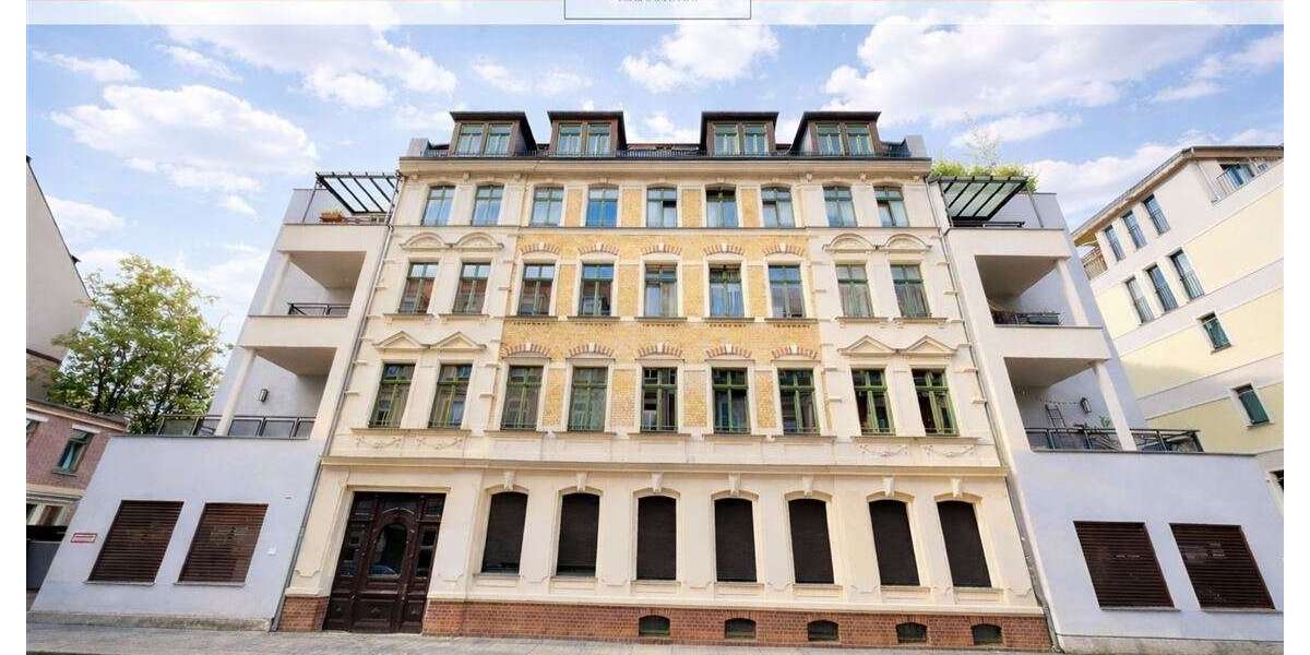 Etagenwohnung Leipzig Altwest - 2 Zimmer, 73 m&sup2;, 290.000&euro; | Angebot:25460865