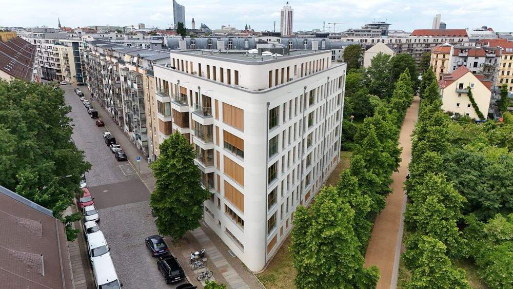 Etagenwohnung Leipzig Neustadt-Neuschönefeld - 2 Zimmer, 63 m&sup2;, 949&euro; | Angebot:25691555