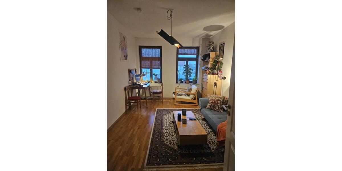 3-Zimmer Wohnung in Plagwitz - Ende Januar bis Ende April 3 zimmer