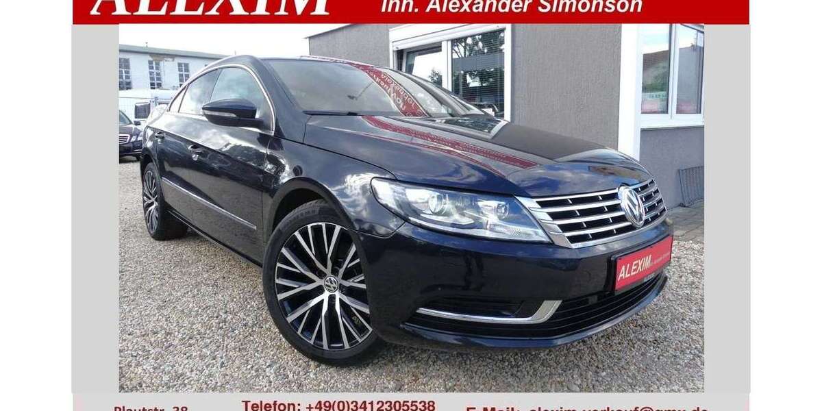 VW CC 164.840 km 11.299 &euro; Leipzig 04179
