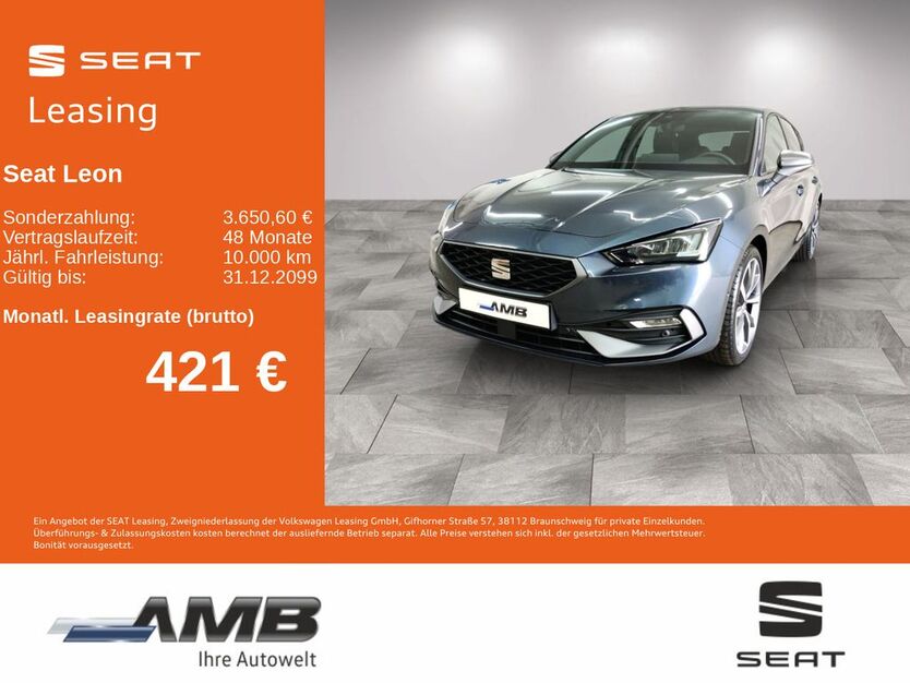 Seat Leon 4.500 km 34.290 € Borna 04552