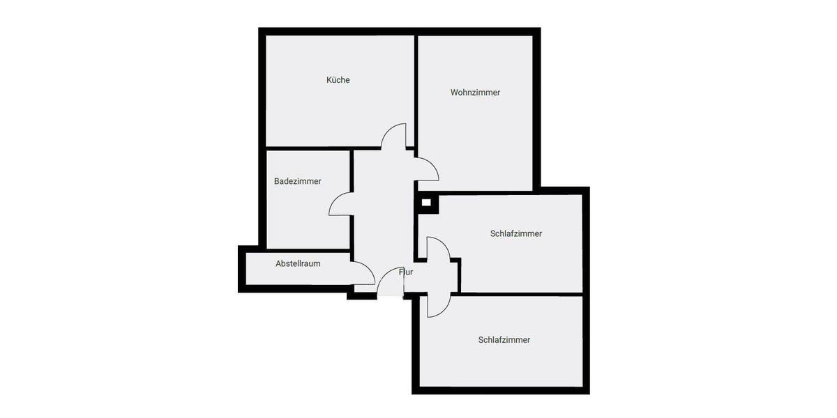 Etagenwohnung Borna Wyhra - 3 Zimmer, 67 m&sup2;, 603&euro; | Angebot:26160292