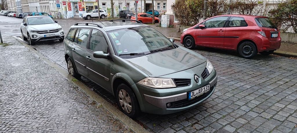 Renault Megane 480.000 km 1.250 &euro; Leipzig 04315