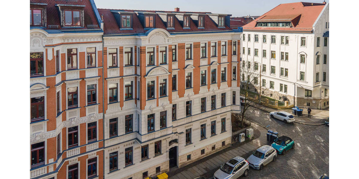 Etagenwohnung Leipzig Reudnitz-Thonberg - 3 Zimmer, 81 m&sup2;, 265.000&euro; | Angebot:25682433