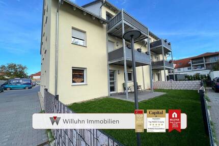 Terrassentraum - Fußbodenheizung | kleiner Garten | Stellplatz | Spiel- & Grillplatz