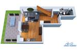 Reihenmittelhaus Leipzig Großzschocher - 5 Zimmer, 132 m&sup2;, 575.000&euro; | Angebot:26819537