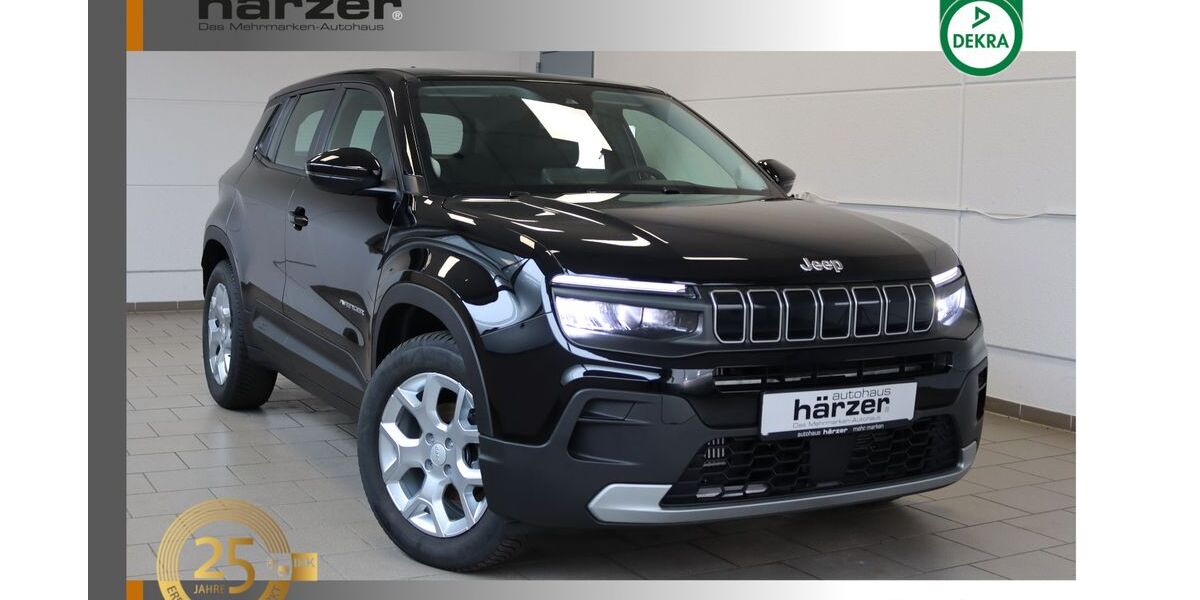 Jeep Avenger 18.614 km 18.490 &euro; Schkopau 06258