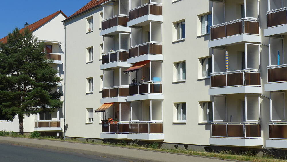 Etagenwohnung Borna - 2 Zimmer, 57 m&sup2;, 342&euro; | Angebot:26694527