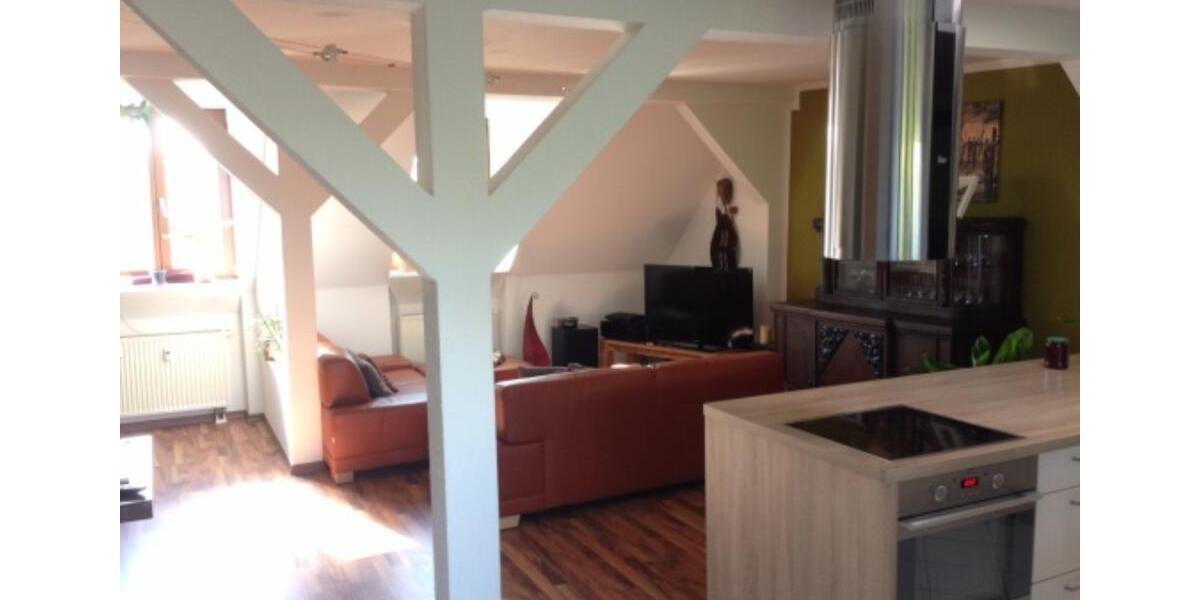 Dachgeschoßwohnung Leipzig Mitte - 2 Zimmer, 80 m&sup2;, 290.000&euro; | Angebot:25777521