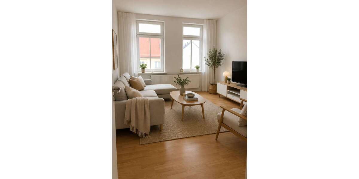 Etagenwohnung Leipzig Nordwest - 2 Zimmer, 52 m&sup2;, 509&euro; | Angebot:27016041