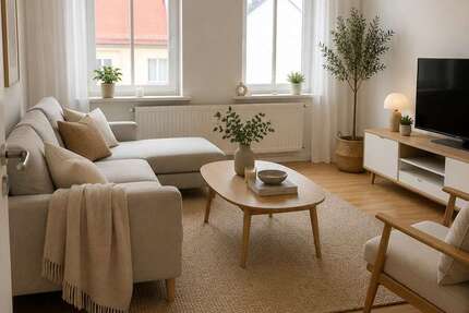 Wohnung Leipzig Nordwest - 2 Zimmer, 52 m&sup2;, 509&euro; | Angebot:27016041
