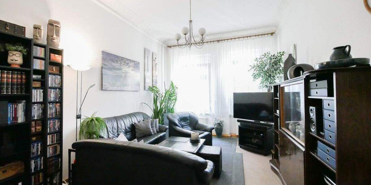 Etagenwohnung Leipzig Schleußig - 3 Zimmer, 81 m&sup2;, 229.000&euro; | Angebot:24672169