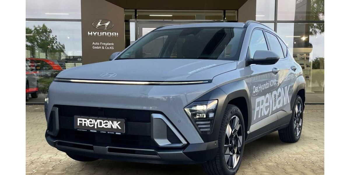 Hyundai KONA 2.294 km 32.499 &euro; Leipzig 04178