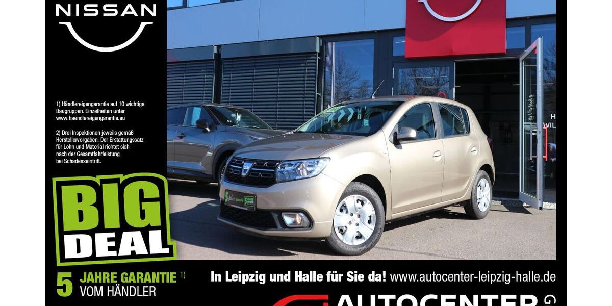 Dacia Sandero 15.581 km 9.970 &euro; Leipzig 04205