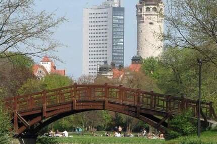 Apartment in Leipzigs Bestlage - direkt am Park & in 9 Minuten zu Fuß am Rathaus 1 zimmer