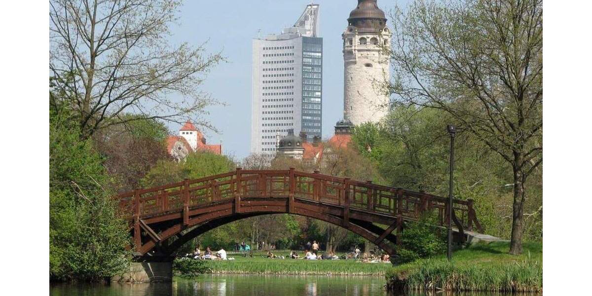 Apartment in Leipzigs Bestlage - direkt am Park & in 9 Minuten zu Fuß am Rathaus 1 zimmer
