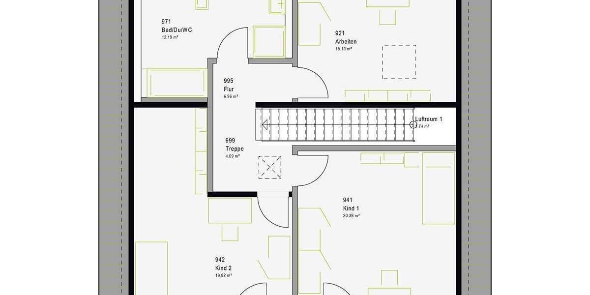 Einfamilienhaus Zwenkau Großdalzig - 5 Zimmer, 145 m&sup2;, 472.000&euro; | Angebot:25740208