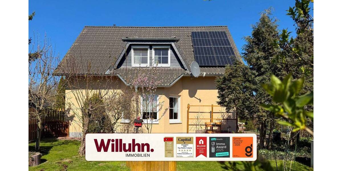 Einfamilienhaus Leipzig Meusdorf - 5 Zimmer, 139 m&sup2;, 499.000&euro; | Angebot:26257563