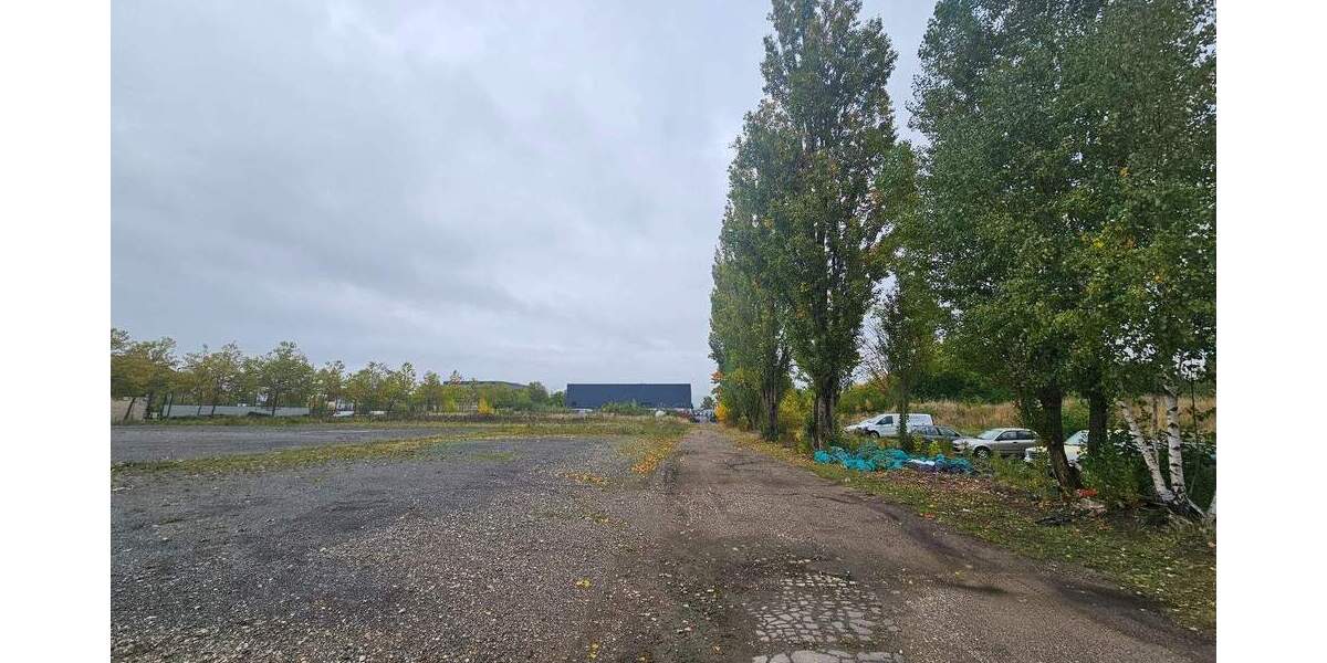 Ca. 10.384 m² großes Gewerbe Baugrundstück in Wiederitzsch, nahe der 