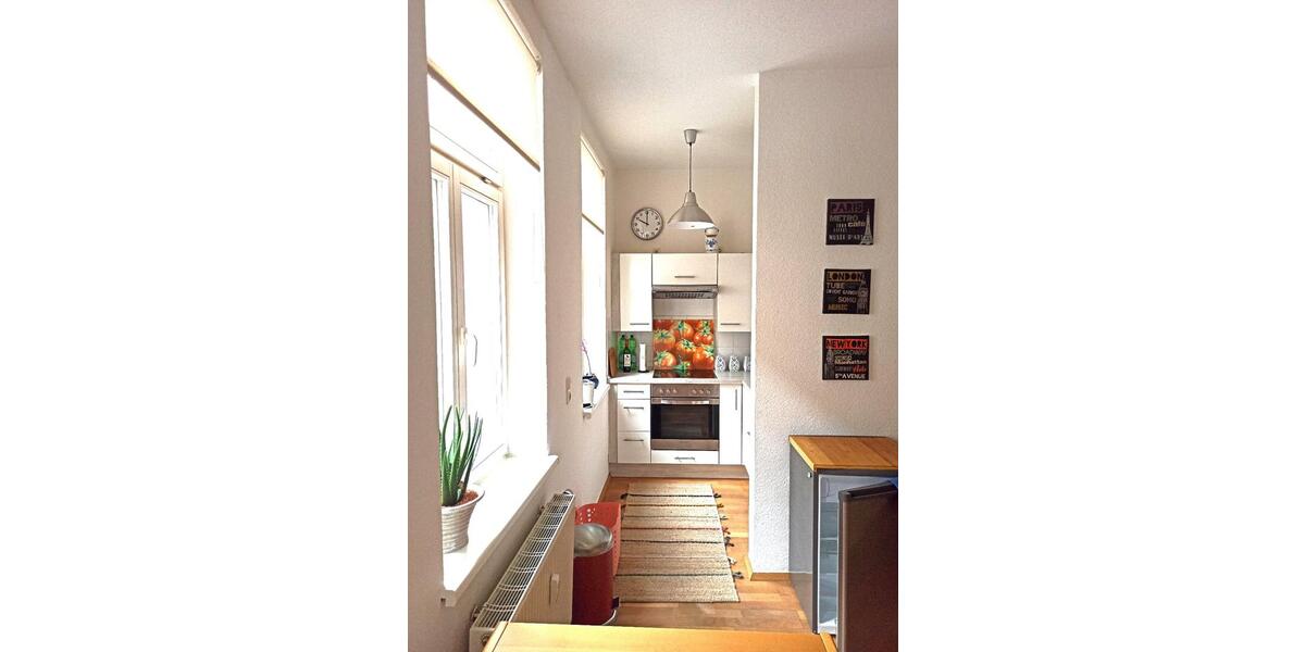 Erdgeschoßwohnung Leipzig Altwest - 2 Zimmer, 43 m&sup2;, 149.000&euro; | Angebot:26995075