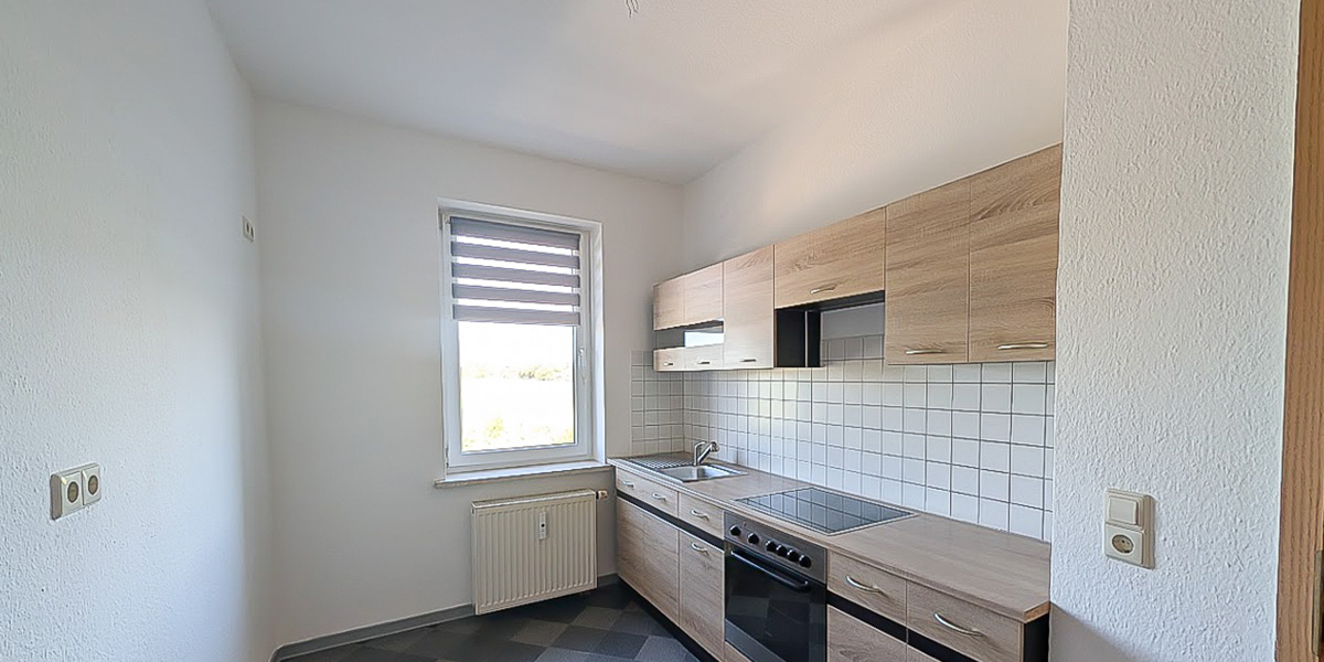 KNAUTKLEEBERG +2 RAUM WOHNUNG + EINBAUKÜCHE MÖGLICH + AB SOFORT - Etagenwohnung Leipzig Knautkleeberg-Knauthain | Angebot:27339915