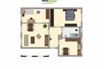 Etagenwohnung Merseburg - 3 Zimmer, 51 m&sup2;, 330&euro; | Angebot:26382349