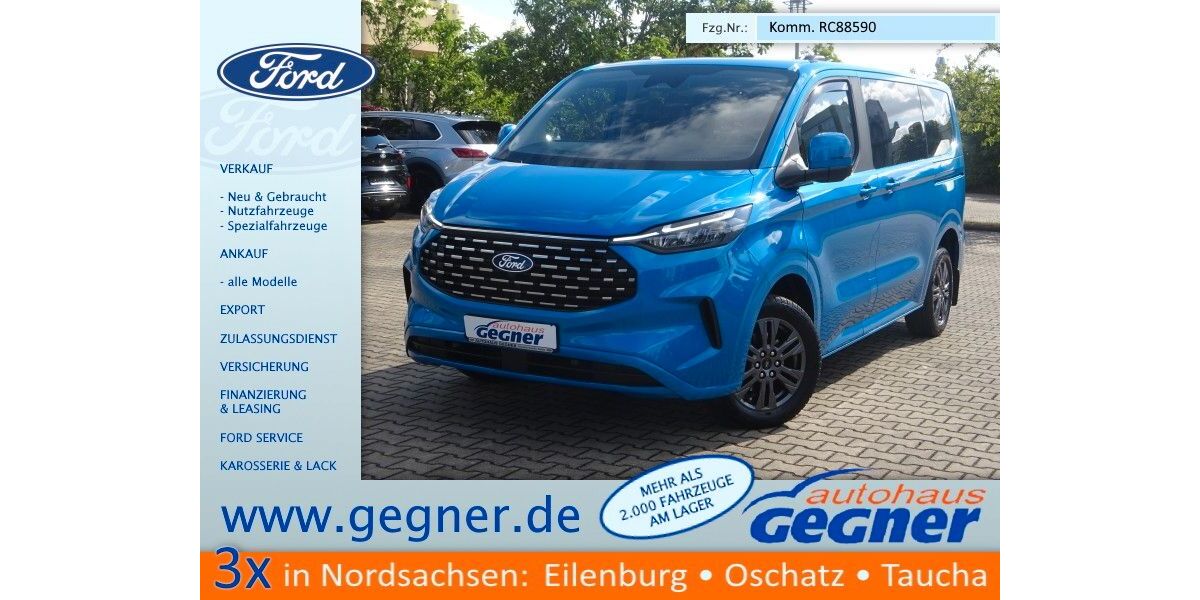 Ford Tourneo Custom 9.986 km 45.840 &euro; Eilenburg 04838