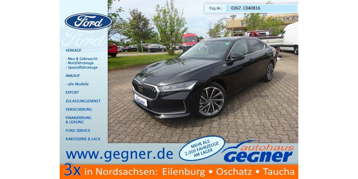 Skoda Superb 12.843 km 38.840 &euro; Eilenburg 04838