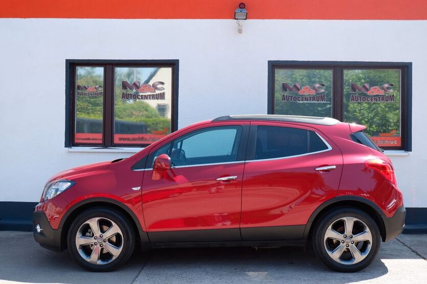 Opel Mokka 93.660 km 12.990 € Halle 06116