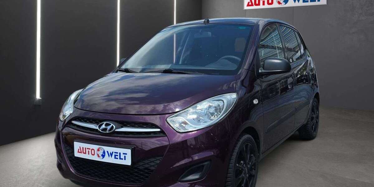 Hyundai i10 100.444 km 4.990 &euro; Sandersdorf-Brehna 06796