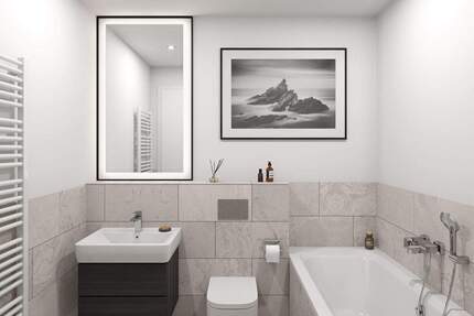 NEUBAUPROJEKT LANGE 30 - 3-Raum-Wohnung mit Balkon und perfekter Harmonie aus Stil und Komfort 3 zimmer