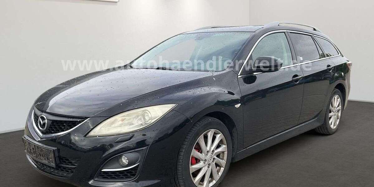 Mazda 6 261.920 km 2.299 &euro; Sandersdorf-Brehna 06796