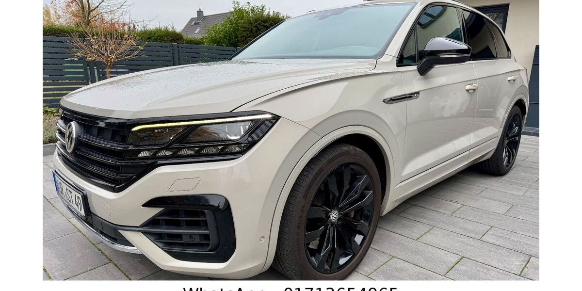 VW Touareg 191.000 km 35.990 &euro; Zwenkau OT Löbschütz 04442