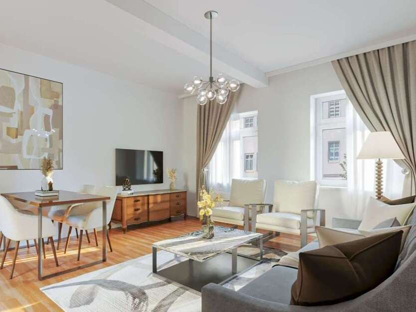 Wohnung zum Kaufen in Leipzig 157.000 € 55 m²