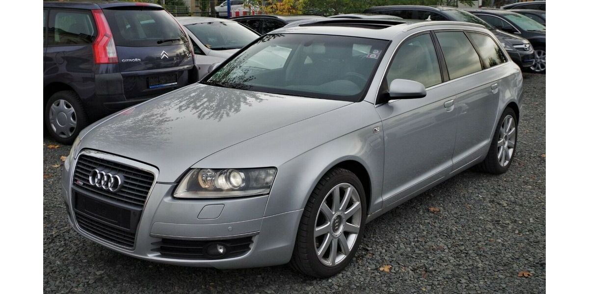 Audi A6 175.000 km 9.470 &euro; Leipzig 04289
