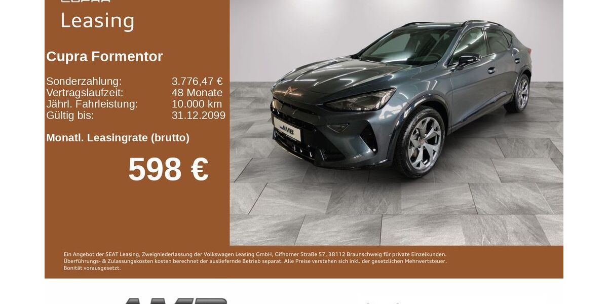 Cupra Formentor 10.000 km 39.790 &euro; Borna 04552