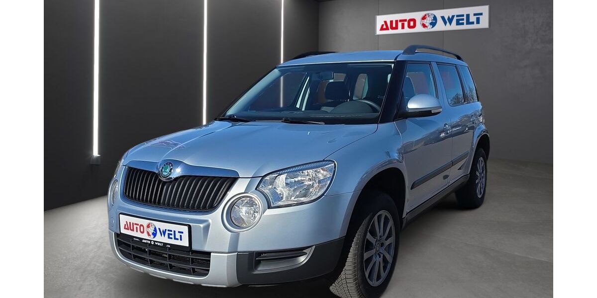 Skoda Yeti 76.613 km 8.990 &euro; Sandersdorf Brehna 06796