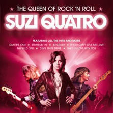 Suzi Quatro - Rockin´on! Tour 2026 08.08.2026 Parkbühne (Clara Zetkin Park)