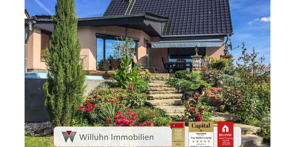 Haus zum Kaufen in Schkeuditz 589.500 € 172 m² 8 zimmer