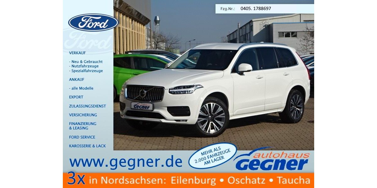 Volvo XC90 59.986 km 38.840 &euro; Eilenburg 04838