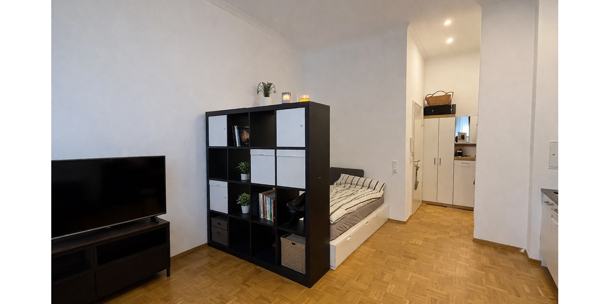 Etagenwohnung Leipzig Südost - 1 Zimmer, 31 m&sup2;, 90.000&euro; | Angebot:26659850