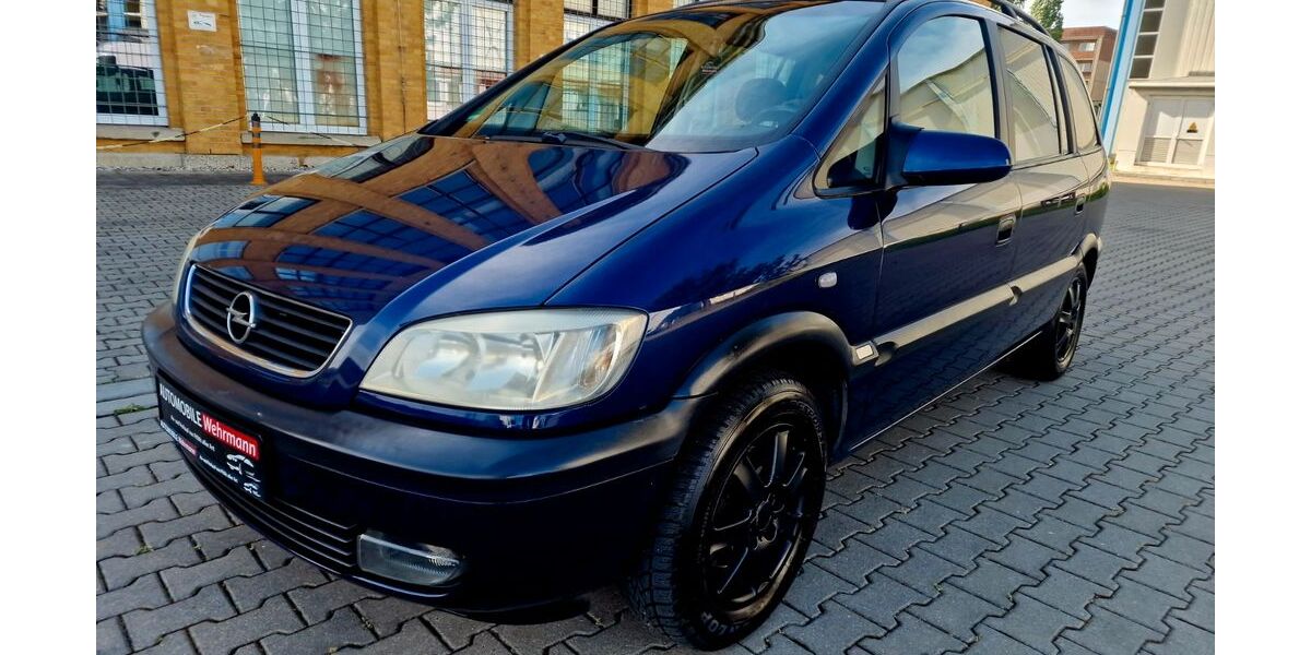 Opel Zafira 215.200 km 2.490 &euro; Leipzig 04328