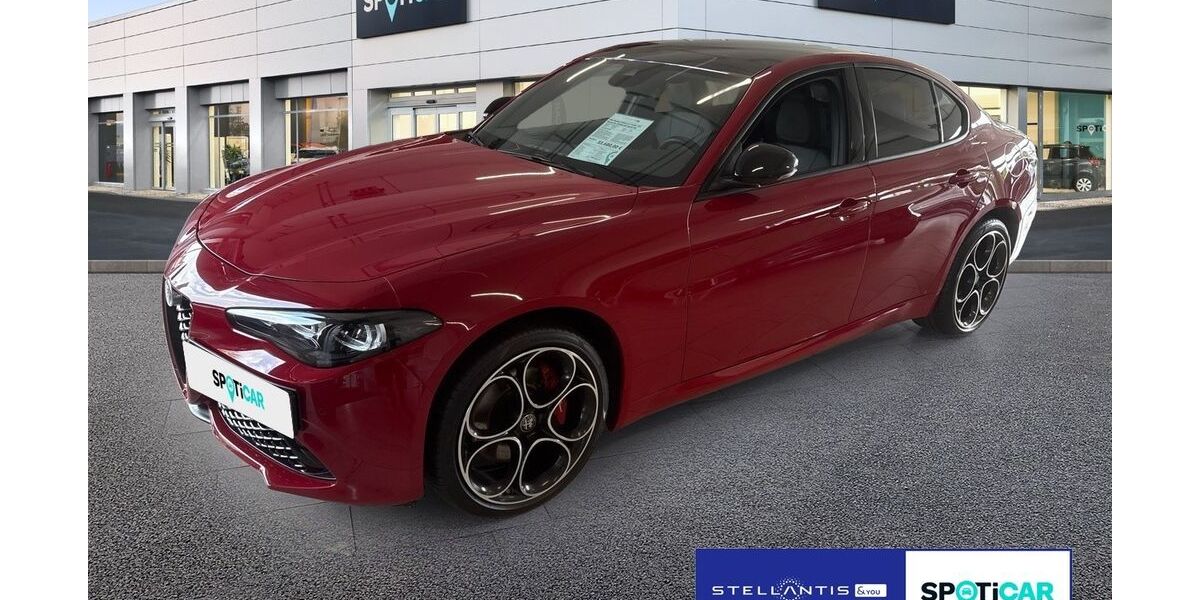 Alfa Romeo Giulia 18.576 km 33.430 &euro; Leipzig 04105